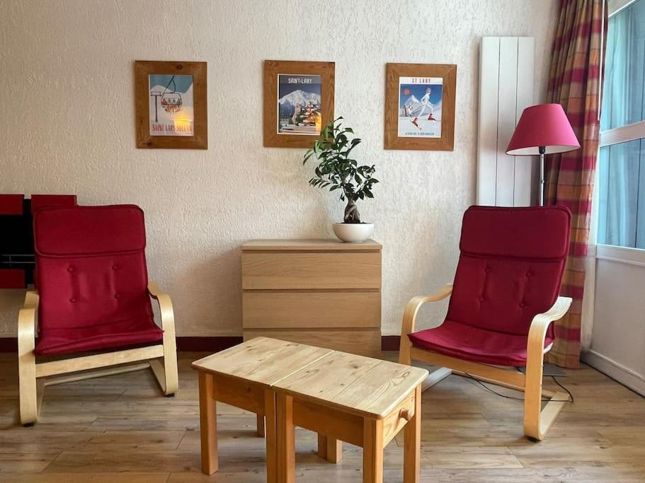 T2 Classe 3 Etoiles Coeur De Village Et Piscine Ext Saint-Lary-Soulan Exterior foto