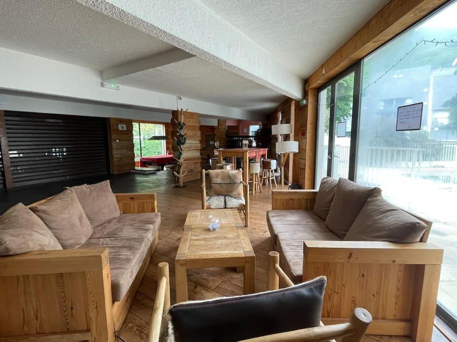 T2 Classe 3 Etoiles Coeur De Village Et Piscine Ext Saint-Lary-Soulan Exterior foto