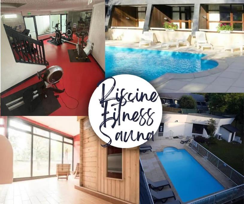 T2 Classe 3 Etoiles Coeur De Village Et Piscine Ext Saint-Lary-Soulan Exterior foto