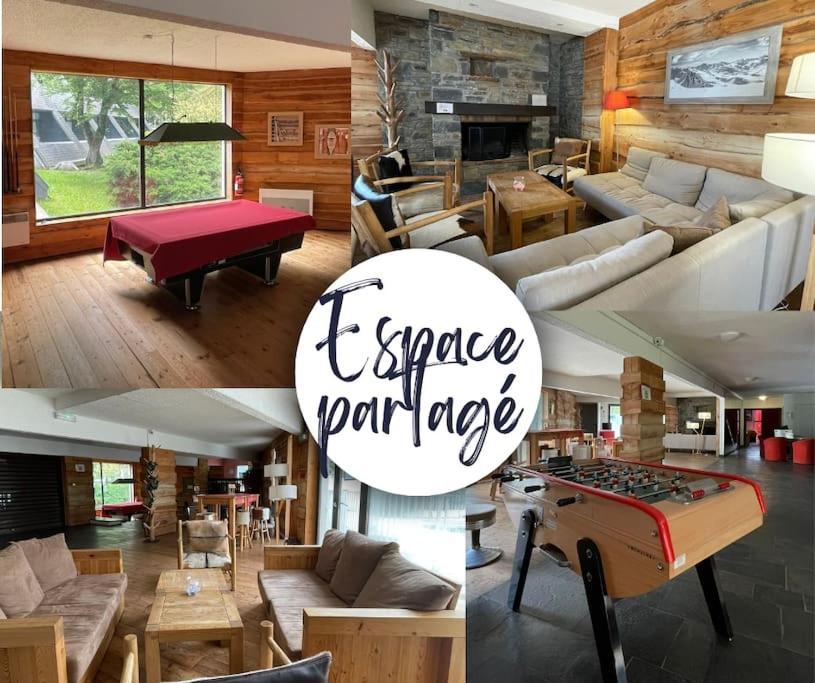 T2 Classe 3 Etoiles Coeur De Village Et Piscine Ext Saint-Lary-Soulan Exterior foto